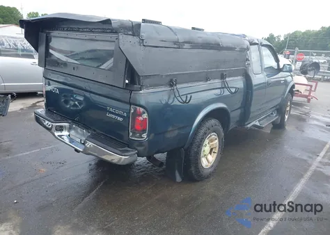 1998 Toyota Tacoma Limited V6 z USA, uszkodzony, nr VIN 4TAWN74N2WZ105410